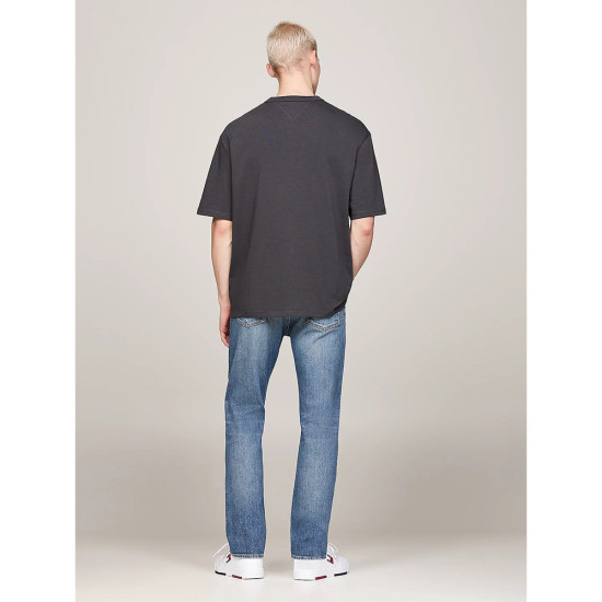 Tommy Hilfiger Ανδρική κοντομάνικη μπλούζα Tommy Badge Oversized T-Shirt